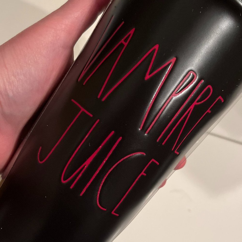 Holiday Travel Mug by Rae Dunn (Vampire Juice) (new)‎